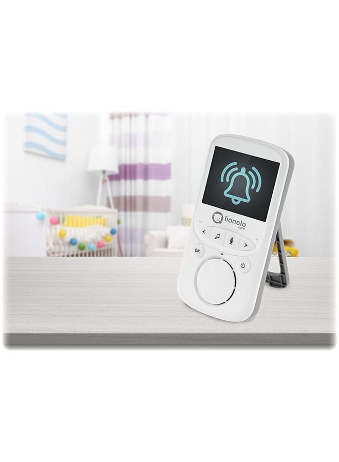 2-Piece Babyline 5.1 Video Baby Monitor - White