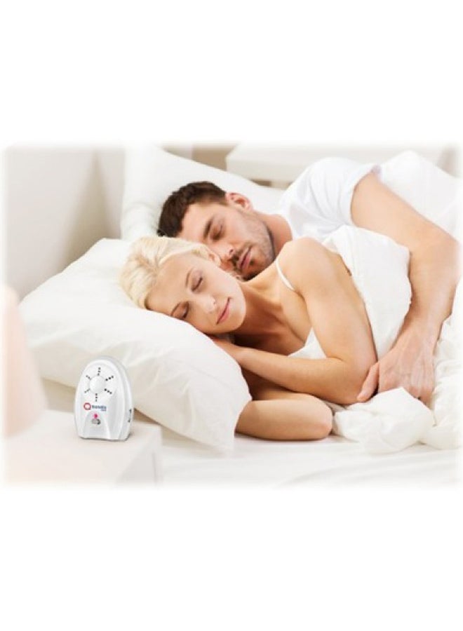 lionelo 2-Piece Babyline 2.1 Audio Baby Monitor - White - Image 5