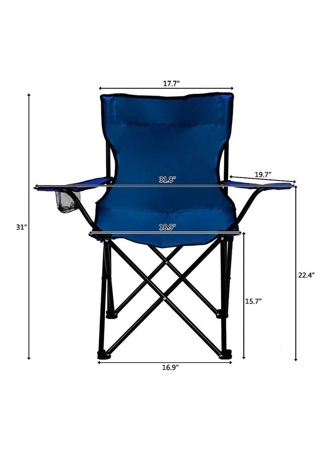 Folding Camping Chair 31x17.7x19.7inch