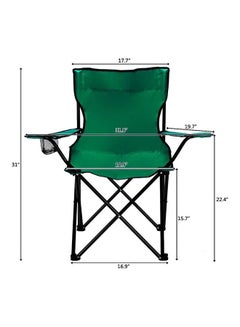 Folding Camping Chair 31x17.7x19.7inch - v1614523701/N44789259A_3