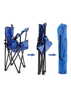 Folding Camping Chair 31x17.7x19.7inch - v1614523701/N44789260A_2