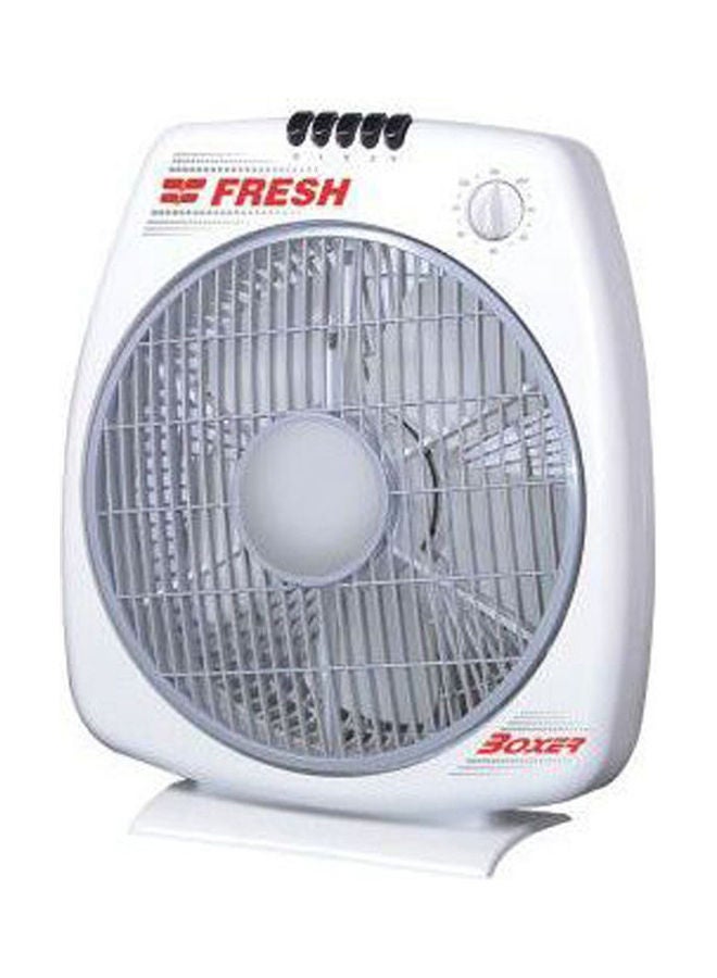 Fresh Fan 60 Watts  Liter Electric TF-12-S White 