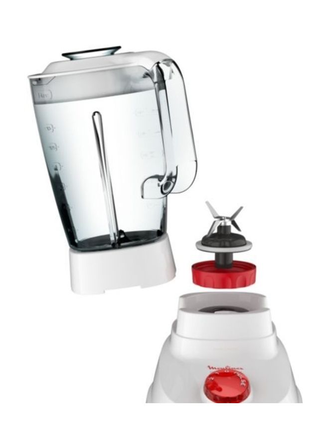 Moulinex - Mixer Electric 2.0 L 700.0 W LM207125 White - Image 1