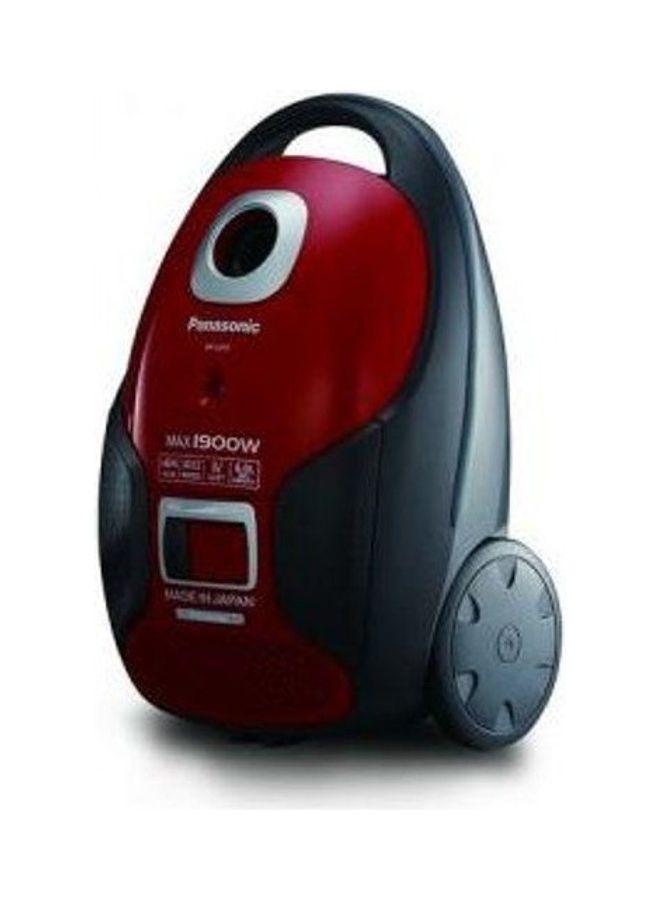 Panasonic Canister Vacuum Electric 6 L 1900 W MCCJ911 Red - Image 2