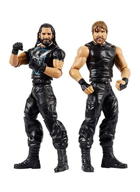 2-Piece The Shield Action Figure Set