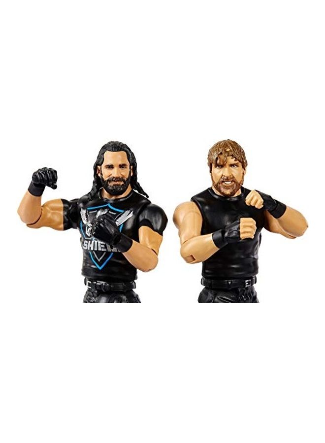 2-Piece The Shield Action Figure Set