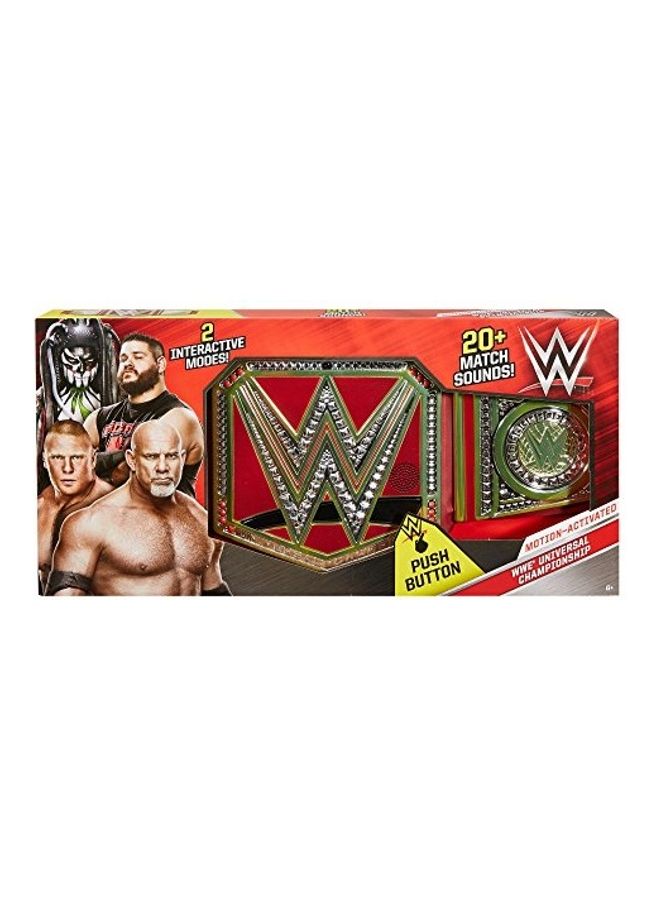WWE Motion-Activated Universal Championship - Image 3