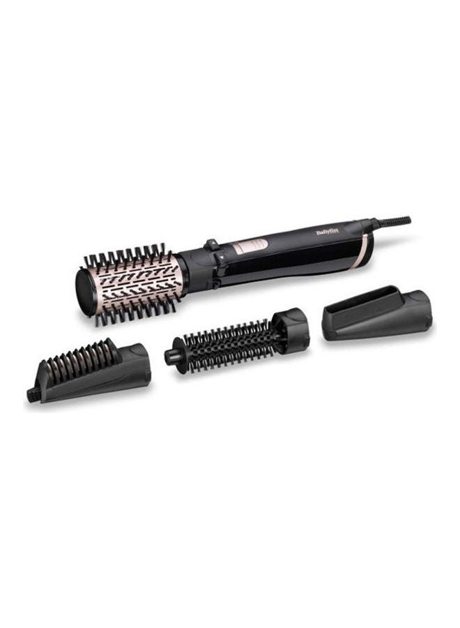 AS200E Rotating Warm Air Brush Set & Style Ionic Hair Care Black/Pink - v1614525792/N44790819A_1