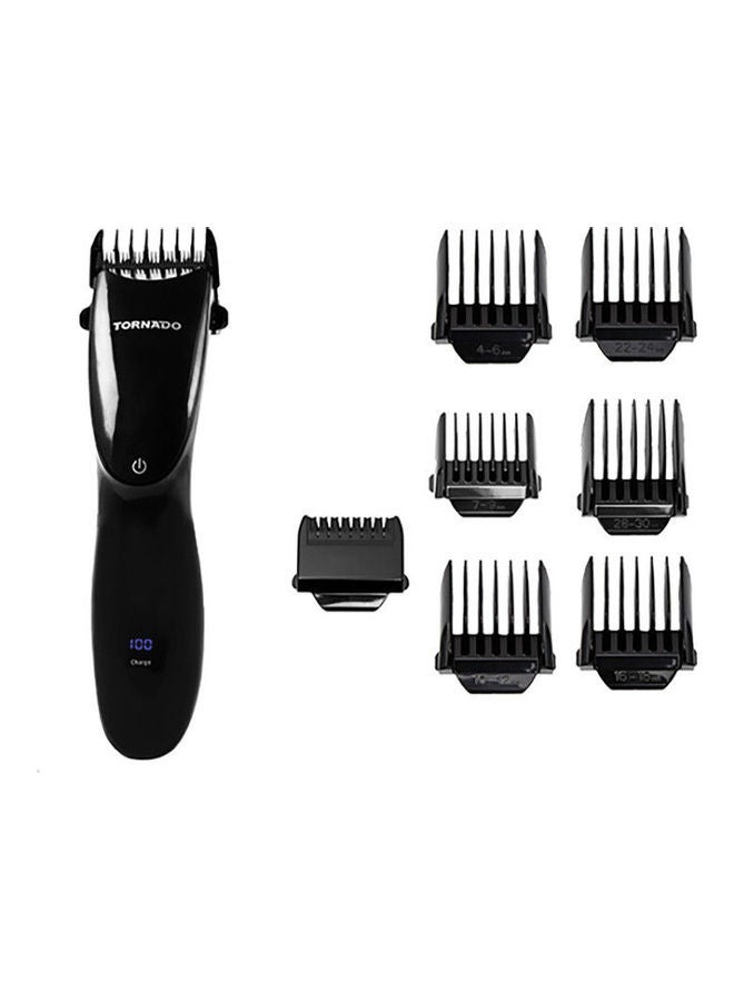 Hair Trimmer TCP-61DB With Digital Indication Black