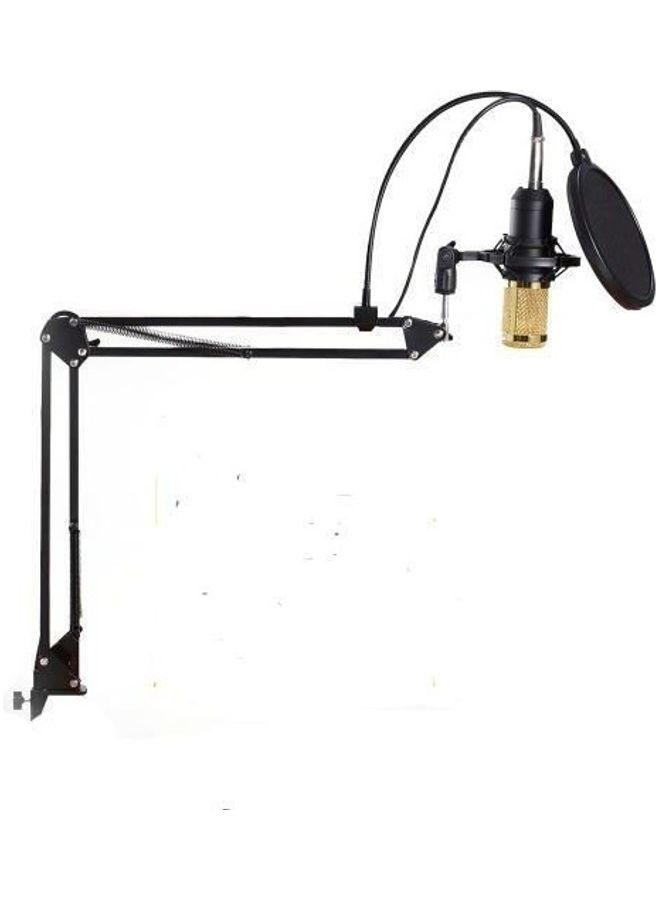 Bm 800 Upgraded Bm 900 Professional Studio Usb Condenser Microphone Wiht Shock Mount 252-01429494-18 Black - Image 2