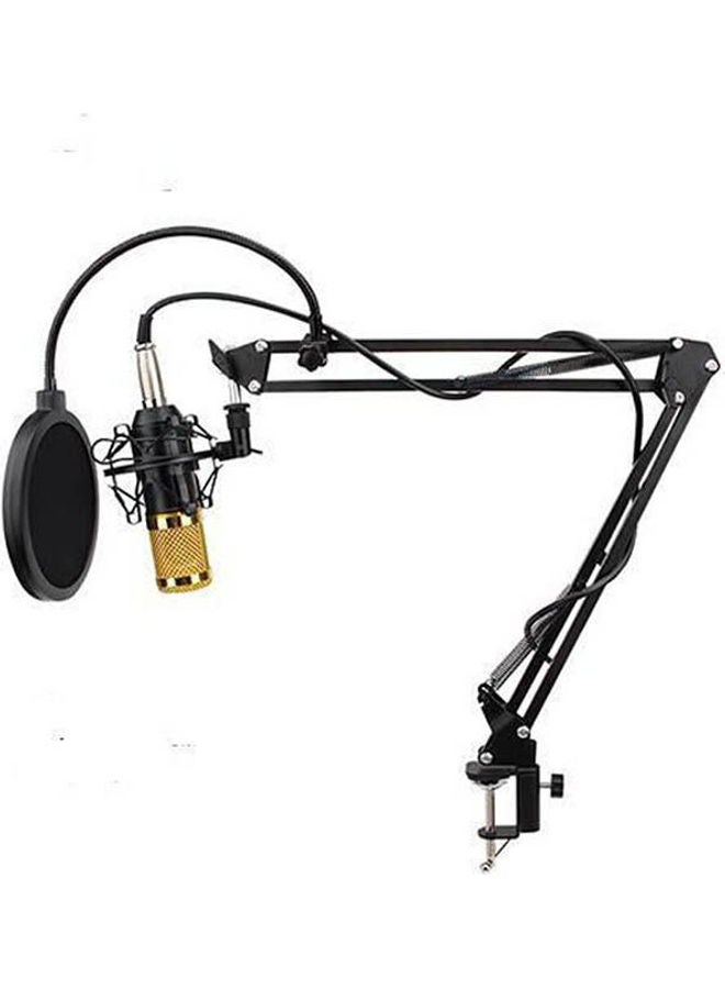 Bm 800 Upgraded Bm 900 Professional Studio Usb Condenser Microphone Wiht Shock Mount 252-01429494-18 Black - Image 1
