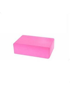 Kanteen Store Eva Yoga Block Brick Pilates Sports Exercise Gym Foam Pink 