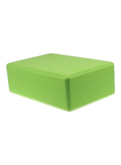 Generic Eva Yoga Block Brick Pilates Sports Exercise Gym Foam Green 