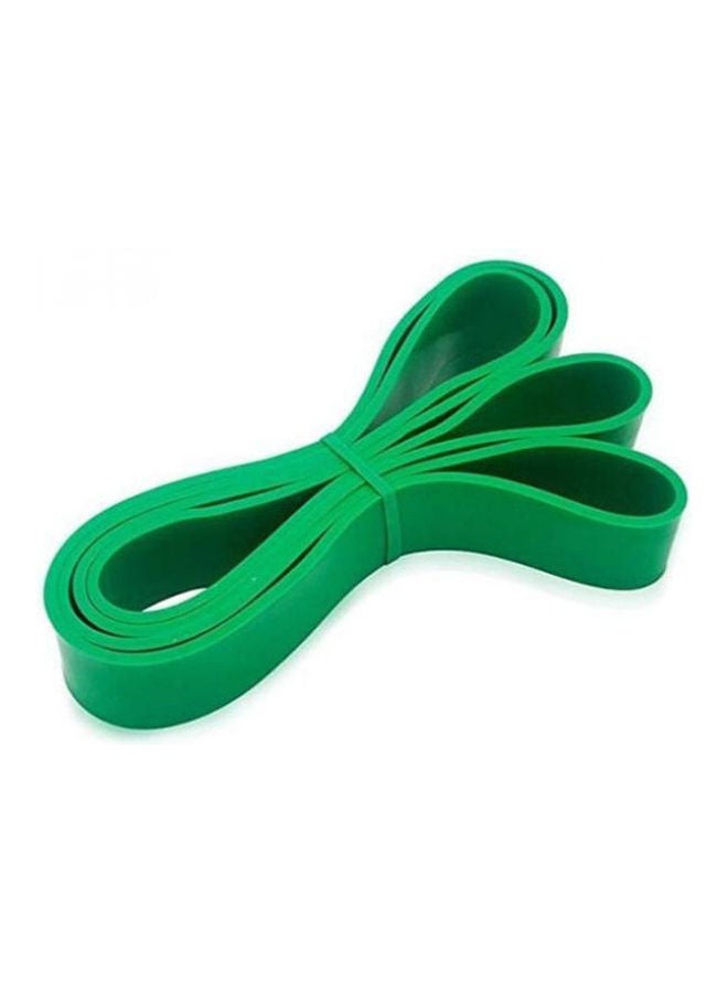 Kanteen Store Green 50-125lbs Resistance Elastic Bands for Fitness Crossfit Resistance Latex Band Body Weightlifting Power lifting Pull Up Workout 