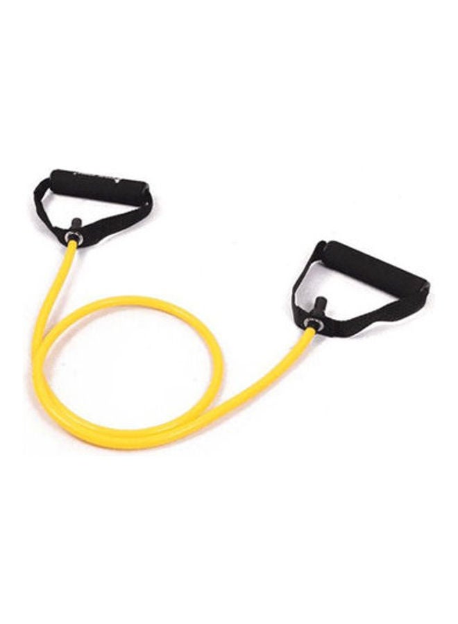 Kanteen Store Resistance Bands Gym Exercise Fitness Tubes Stretch For Yoga Workout Band Yellow