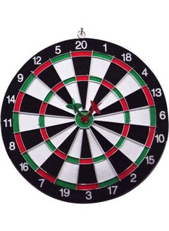 Generic Double Sided Hanging Board With Darts 30Cm 