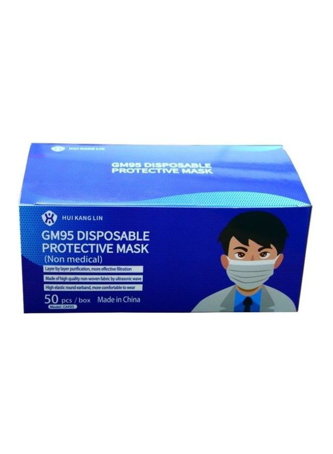 MASCO 50-Piece Protective Facemask  - Image 1