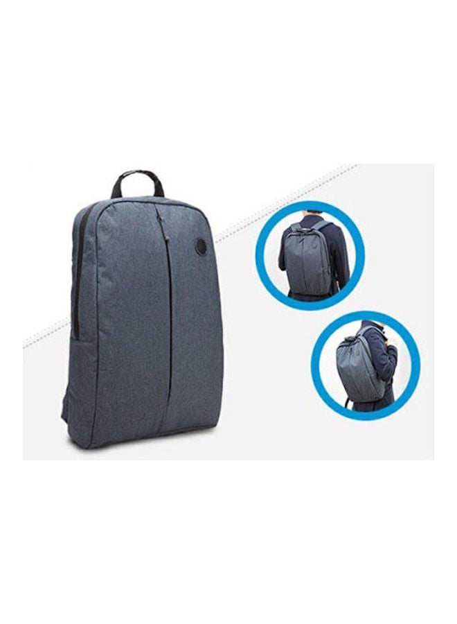 HP حقيبة لاب توب كاجوال مقاس 15.6 بوصة رمادي - Image 2