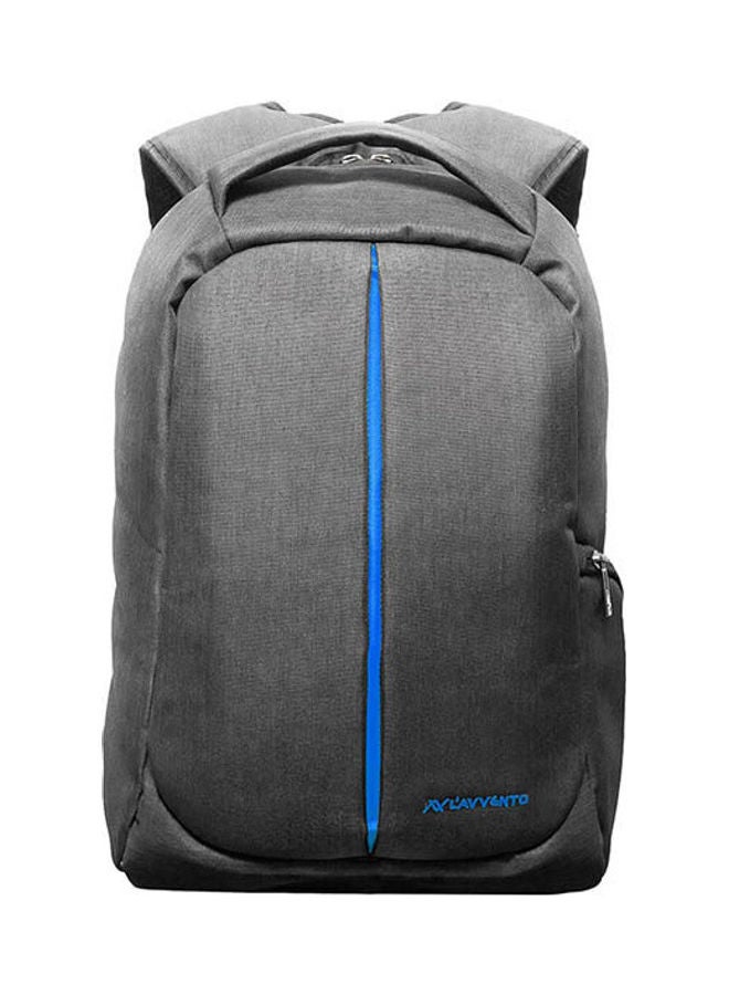 LAVVENTO Casual Laptop Bag 15.6 Inch Grey 