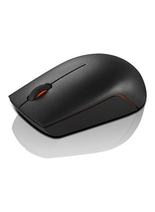 Lenovo Lenovo 300 Wireless Compact Mouse - GX30K79401 Black  - Image 1
