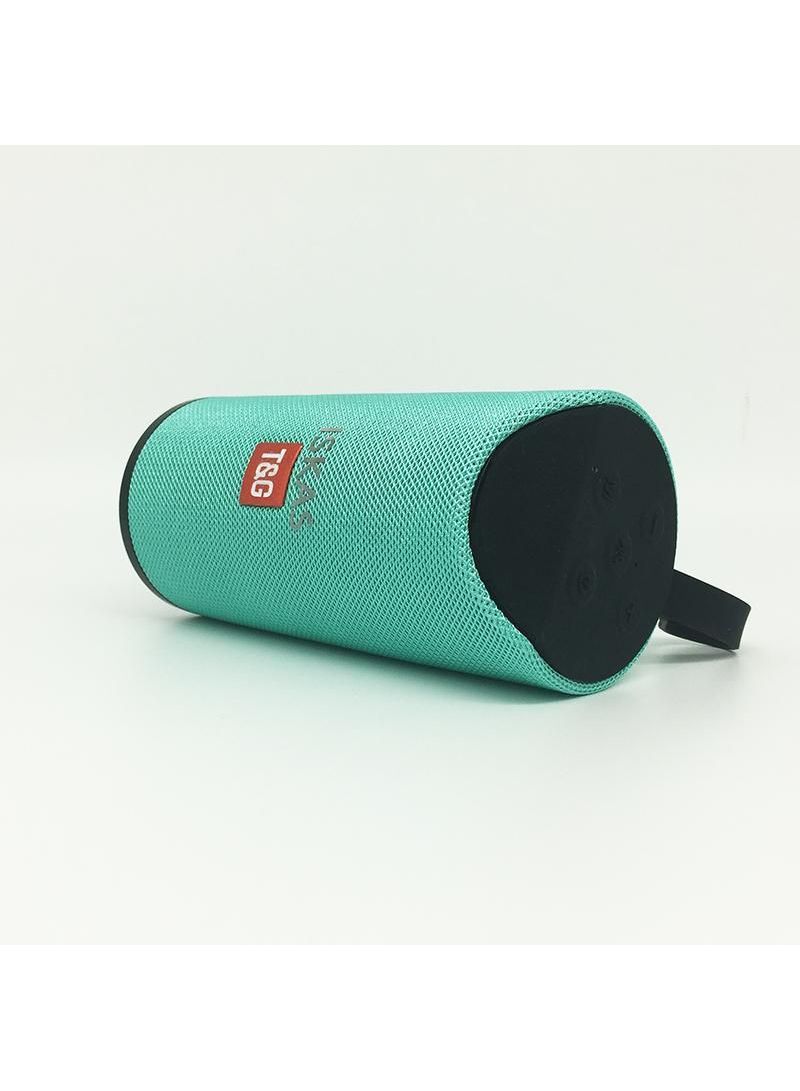 مكبر ومضخم صوت ستيريو TG113 بقدرة 10 وات مزود بتقنية البلوتوث ومشغل MP3 ومنفذ AUX ومنفذ USB وراديو FM أخضر - Image 1