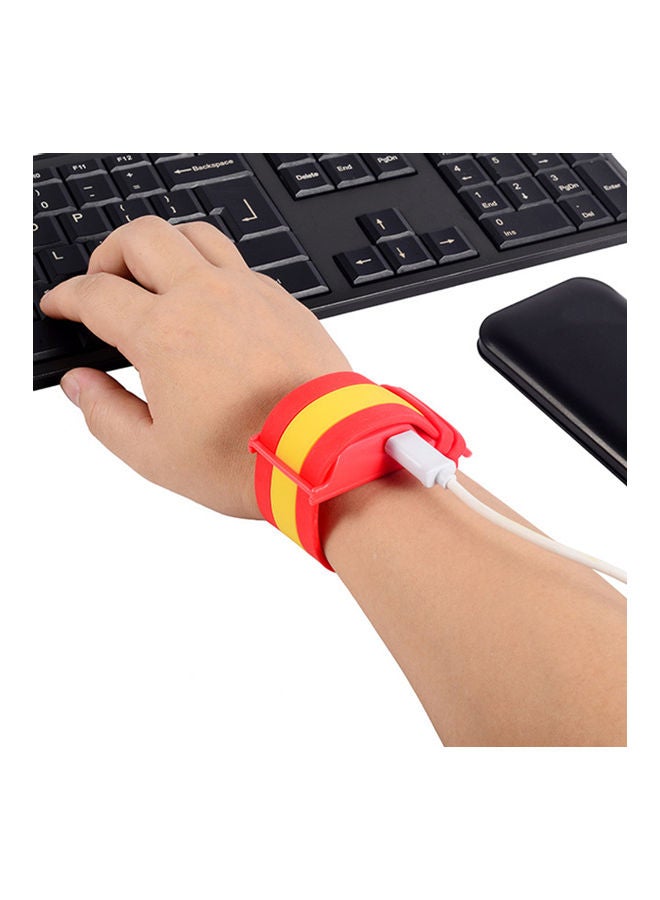 Double-Sided Heating Bracelet Red/Yellow  - Image 5