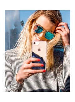 Casery American Polymer  Protective Case Cover For Apple iPhone 12/12 Pro Muticolour  - Image 4