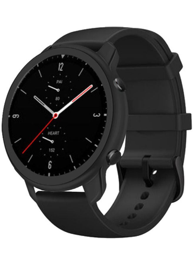 Generic - Protective Cover Case for Huami Amazfit GTR 2 Smart Watch Black - Image 1