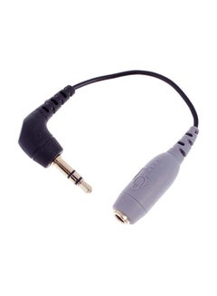 RODE 3.5mm TRRS To TRS adaptor For SmartLav SC3 Black  - Image 1