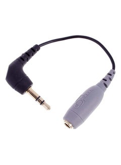 RODE 3.5mm TRRS To TRS adaptor For SmartLav SC3 Black  - Image 2