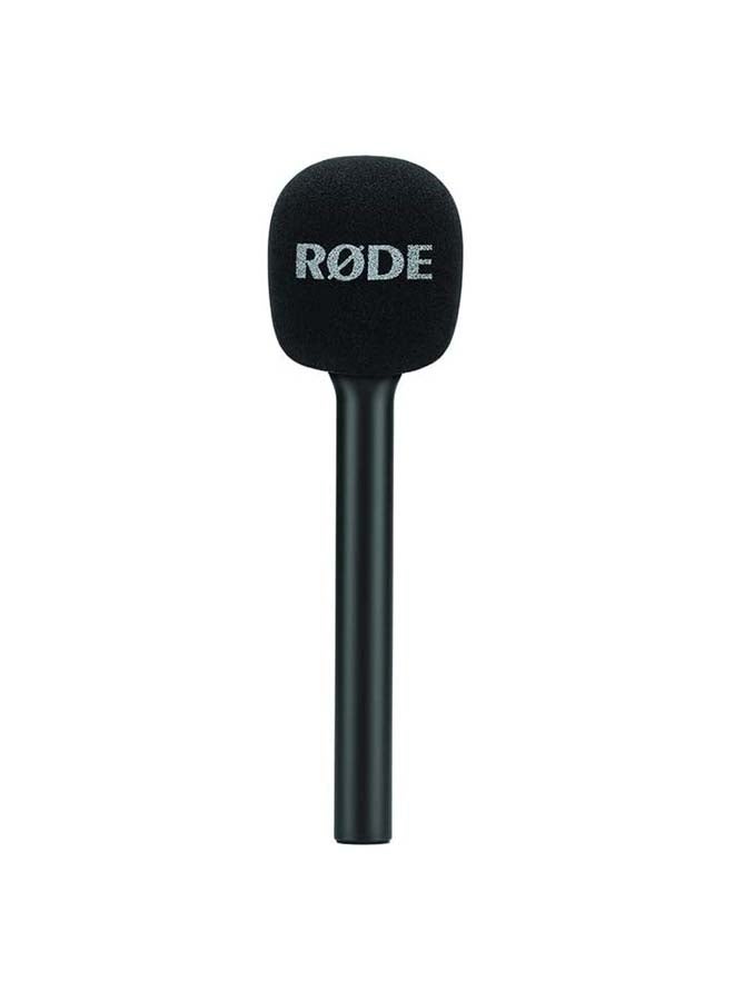 RODE - Interview GO Handheld Mic Adapter For The Wireless GO Interview GO black - Image 1