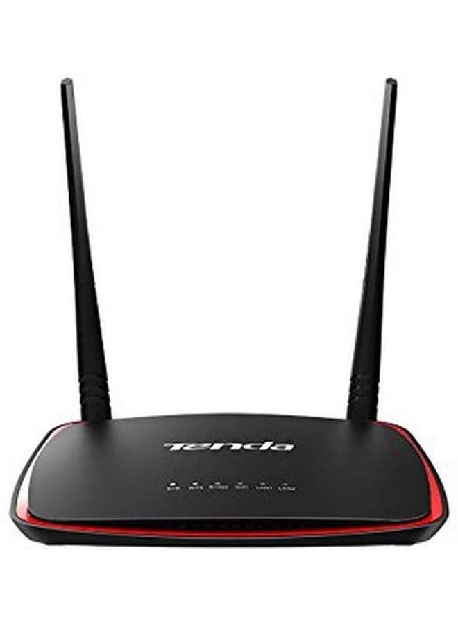 Tenda - AP4 300Mbps Desktop Access Point Red/Black - Image 1