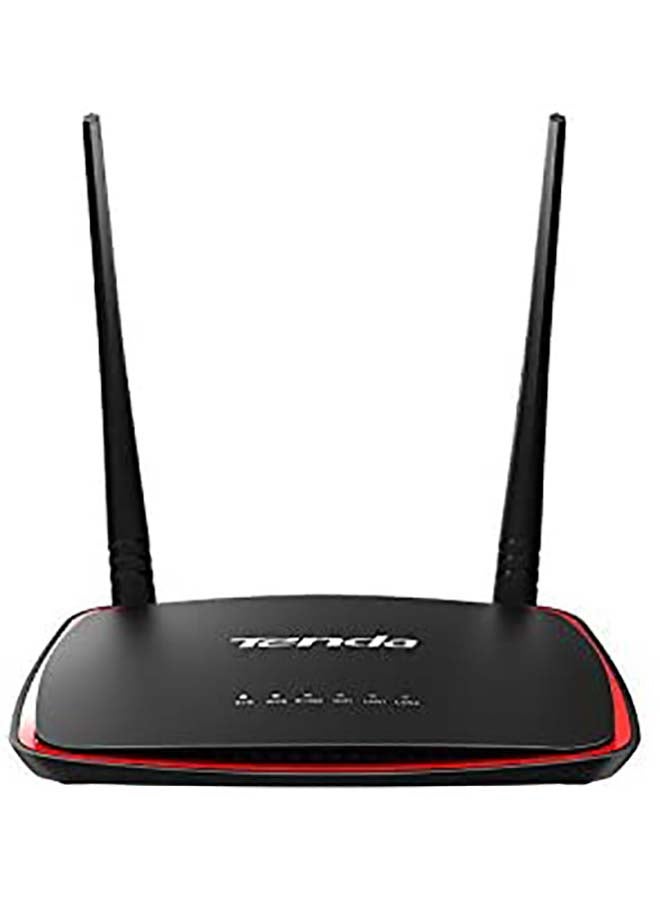 Tenda - AP4 300Mbps Desktop Access Point Red/Black - Image 1