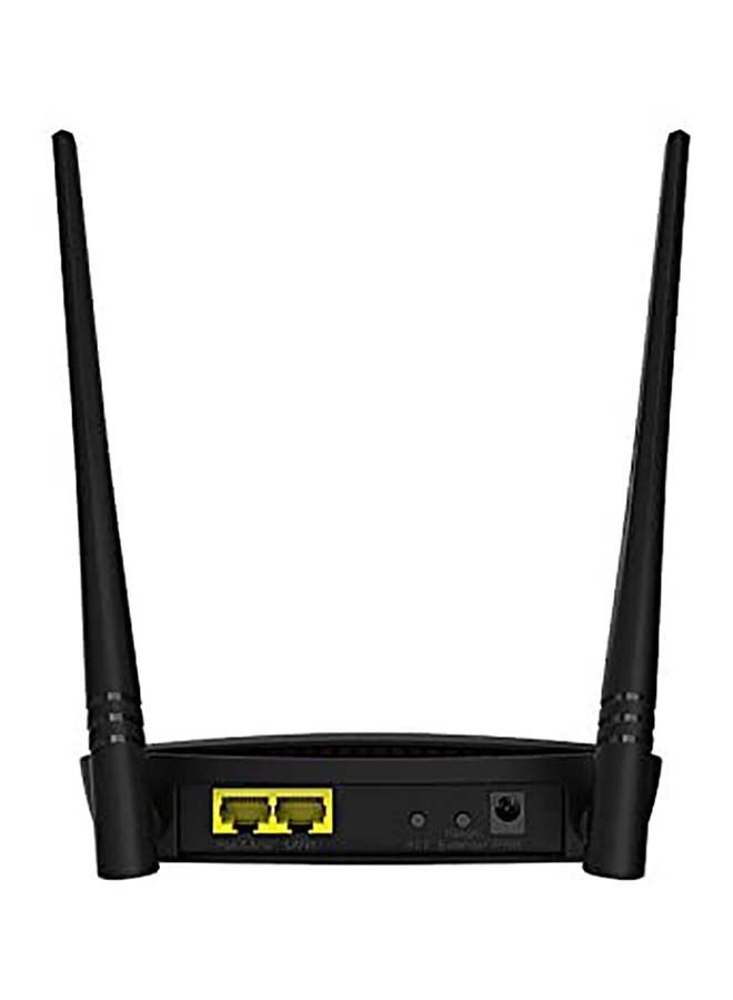Tenda - AP4 300Mbps Desktop Access Point Red/Black - Image 1