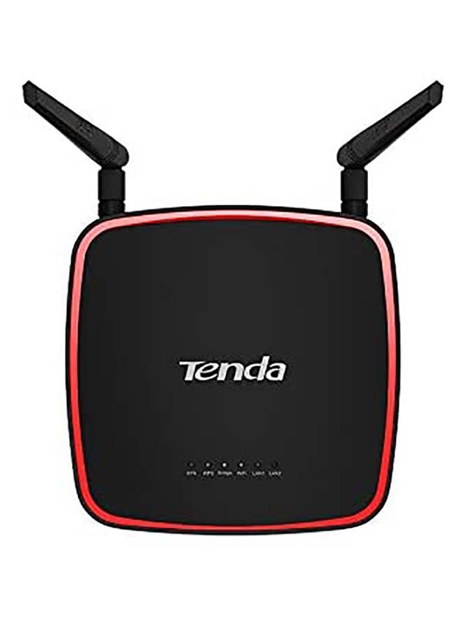 Tenda - AP4 300Mbps Desktop Access Point Red/Black - Image 1