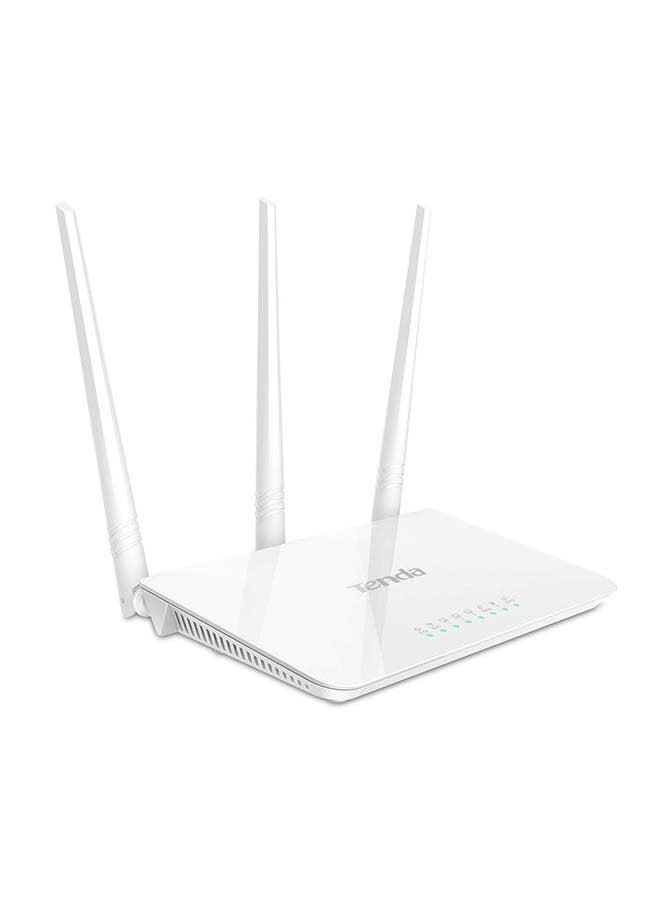 Tenda - 300Mbps Wi-Fi Router (Not A Modem) White - Image 1