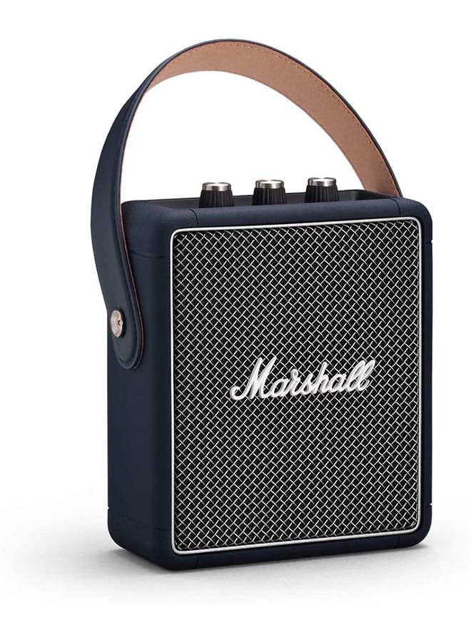 مارشال مكبر صوت ستيريو لاسلكي ستوكويل 2 انديغو - Image 1