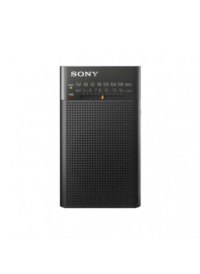 Sony Portable Radio With Speaker ICFP26.CE7 Black