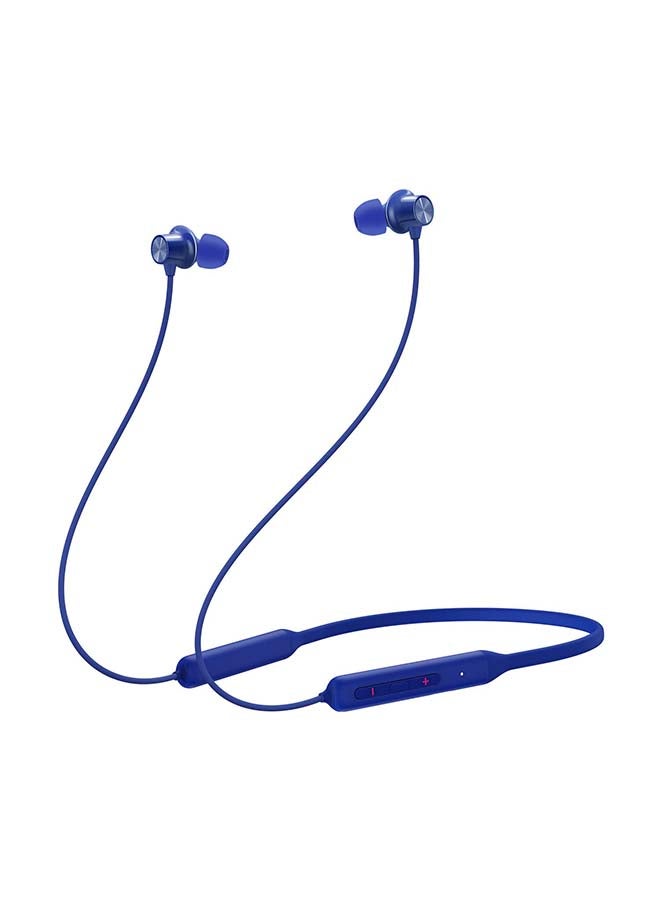 OnePlus Bullets Wireless Z Bass Edition Bass blue  - Image 1