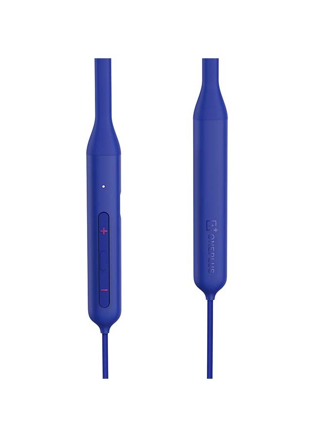 OnePlus Bullets Wireless Z Bass Edition Bass blue  - Image 3