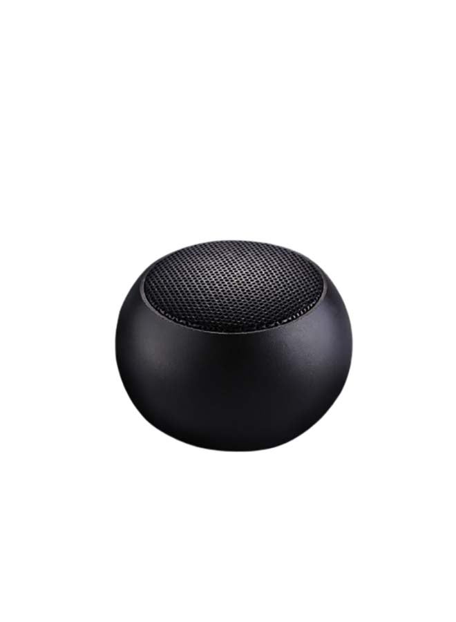Mini Wireless Portable Bluetooth 4.2 With TWS Function Black - Image 1