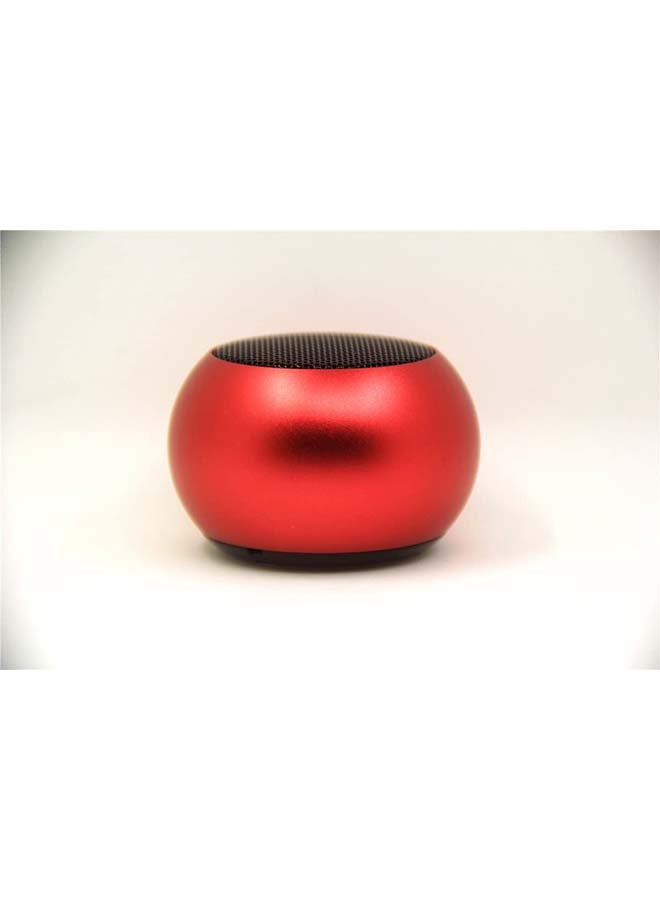 Mini Wireless Portable Bluetooth 4.2 With TWS Function Red
