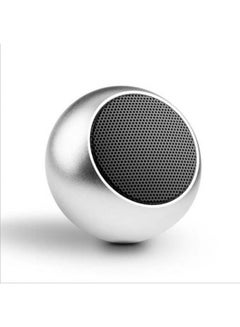 Mini Wireless Portable Bluetooth 4.2 With TWS Function Silver
