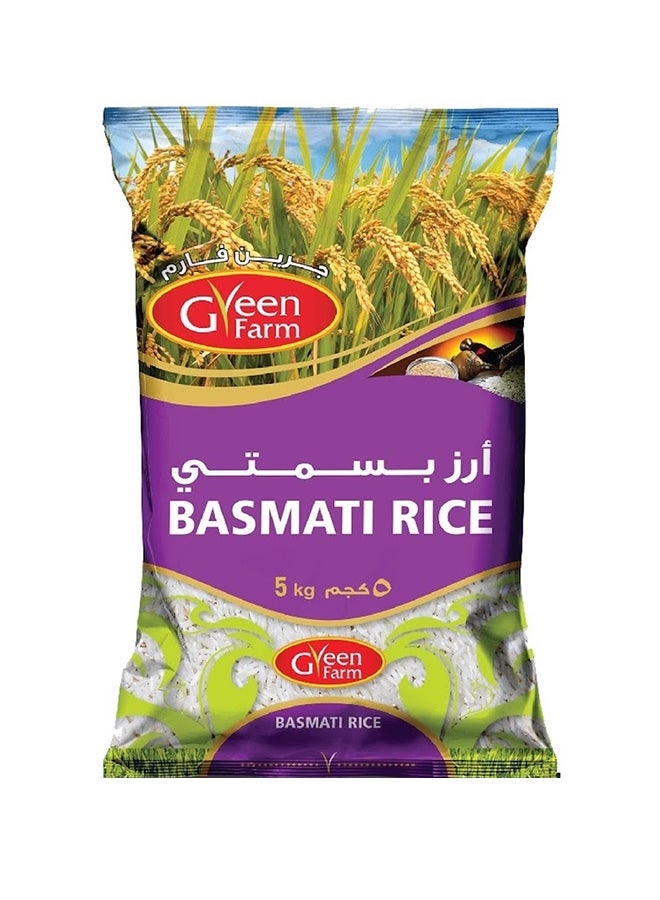 Green Farm - Basmati Rice 5kg - Image 1