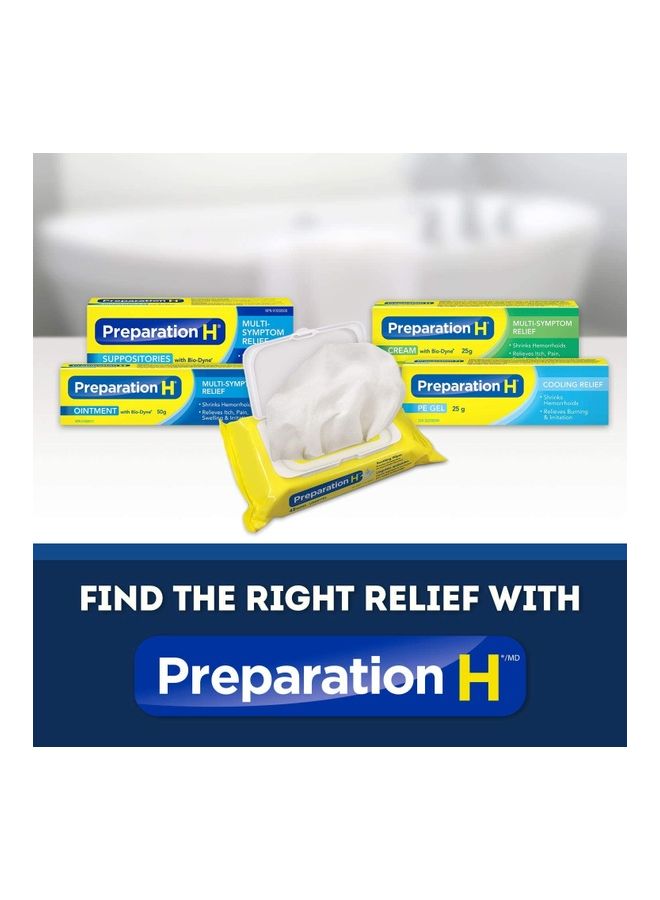 Preparation H 48-Piece Soothing Wipes  - Image 4