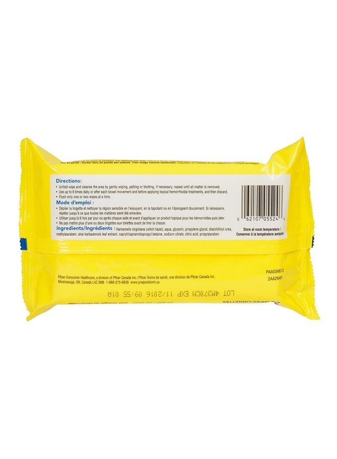 Preparation H 48-Piece Soothing Wipes  - Image 5