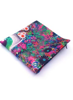 Alwan Eye Collection Decorative Cushion Cover Multicolour 40x40cm  - Image 3