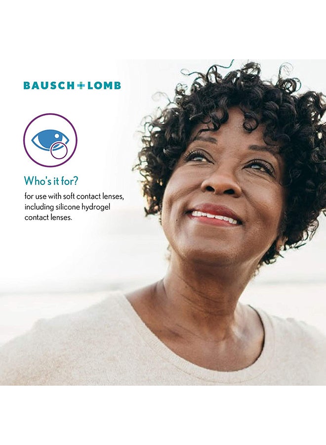 Bausch + Lomb - Renu Multiplus Contact Lens Solution Clear 240ml - Image 1