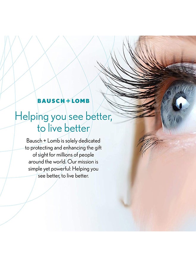 Bausch + Lomb - Renu Multiplus Contact Lens Solution Clear 240ml - Image 1