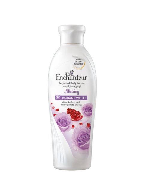 Perfumed Body Lotion Alluring Radiant White 250ml